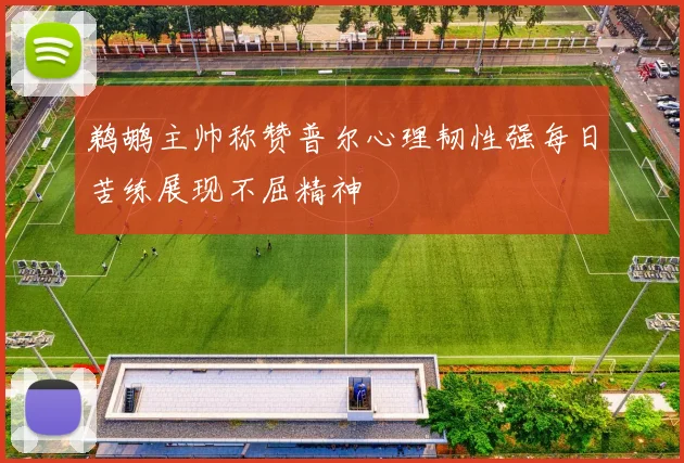 鹈鹕主帅称赞普尔心理韧性强每日苦练展现不屈精神
