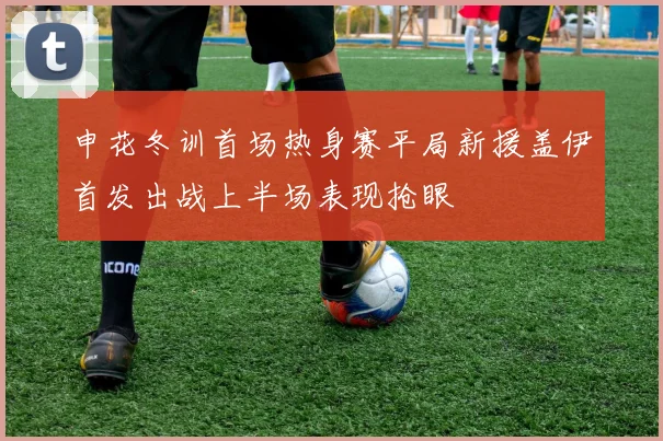 申花冬训首场热身赛平局新援盖伊首发出战上半场表现抢眼